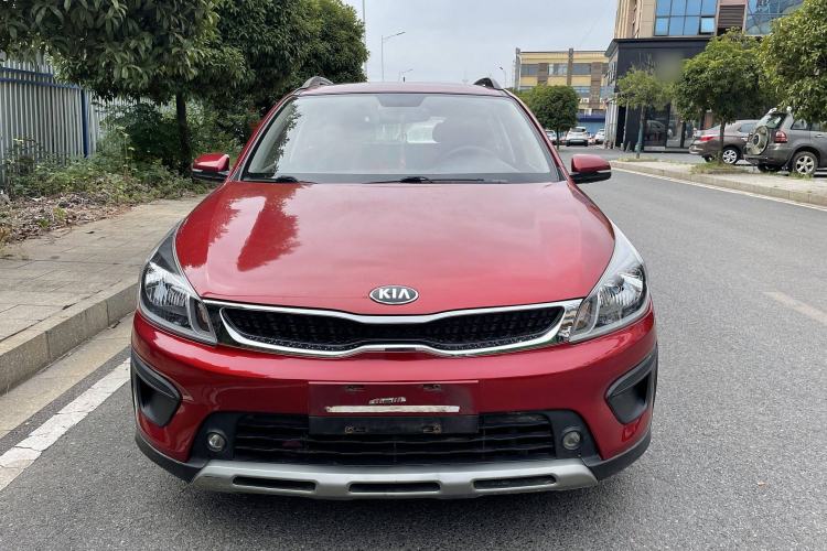 Used Kia KX Cross 2017 1.4L AT GLS Exterior 2