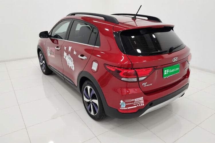 Used Kia KX Cross 2017 1.4L AT GLS Exterior 2