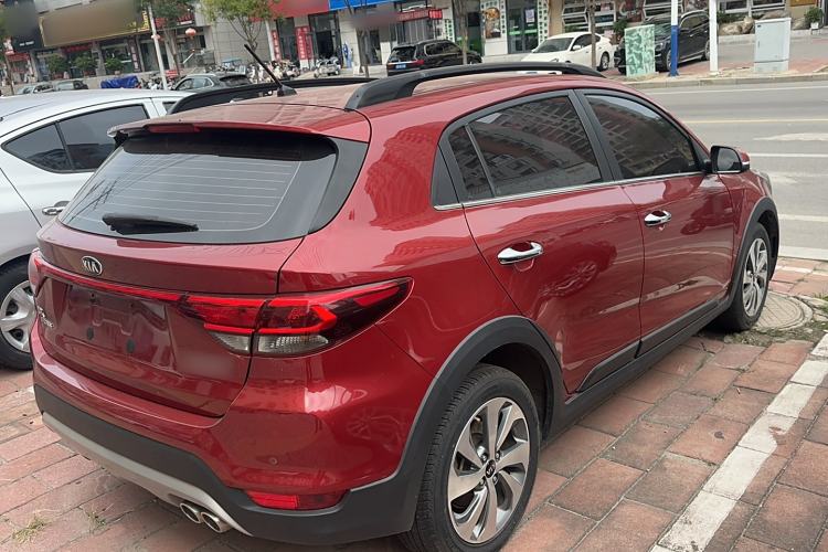 Used Kia KX Cross 2017 1.4L AT GLS Exterior 3