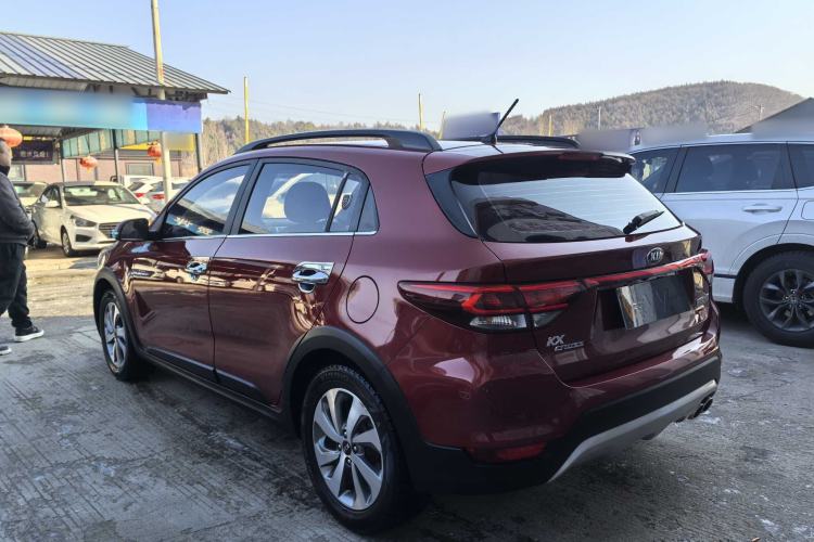 Used Kia KX Cross 2017 1.4L AT GLS Exterior 3