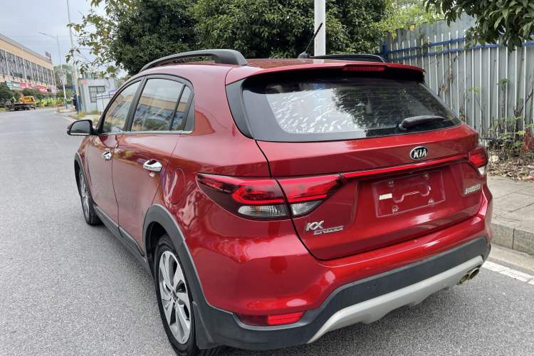 Used Kia KX Cross 2017 1.4L AT GLS Exterior 3