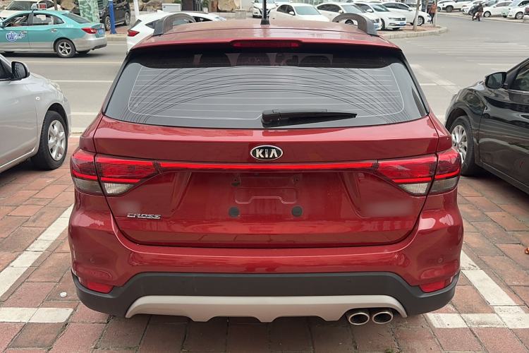 Used Kia KX Cross 2017 1.4L AT GLS Exterior 4