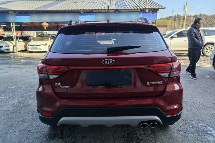 Used Kia KX Cross 2017 1.4L AT GLS Exterior 4