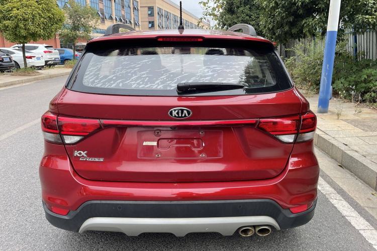 Used Kia KX Cross 2017 1.4L AT GLS Exterior 4