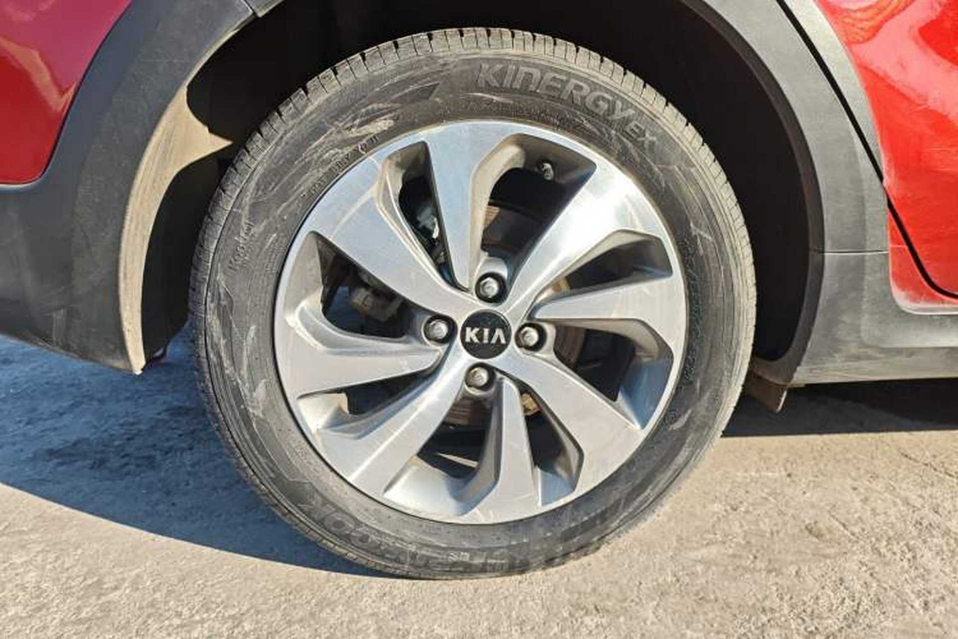Used Kia KX Cross 2017 1.4L AT GLS Exterior 5