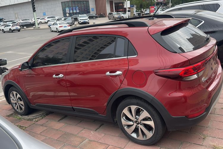 Used Kia KX Cross 2017 1.4L AT GLS Exterior 5