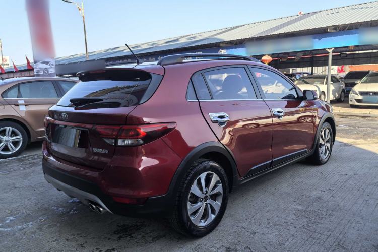 Used Kia KX Cross 2017 1.4L AT GLS Exterior 5