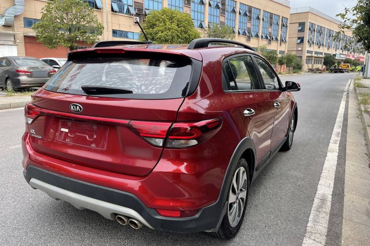 Used Kia KX Cross 2017 1.4L AT GLS Exterior 5