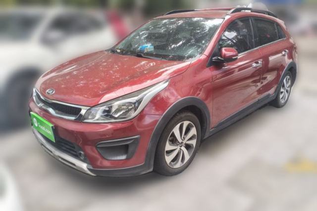 Used Kia KX Cross 2017 1.4L AT GLS