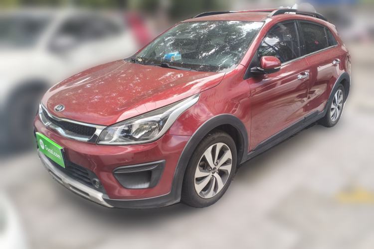 Used Kia KX Cross 2017 1.4L AT GLS Guazi used car, China used car export, Used car for sale, Used cars, Cheapest cars for sale