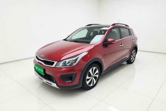 Used Kia KX Cross 2017 1.4L AT GLS