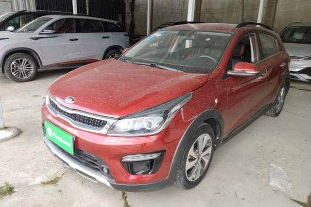 Used Kia KX Cross 2017 1.4L AT GLS