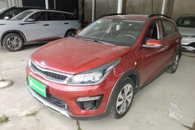 Used Kia KX Cross 2017 1.4L AT GLS Guazi used car, China used car export, Used car for sale, Used cars, Cheapest cars for sale