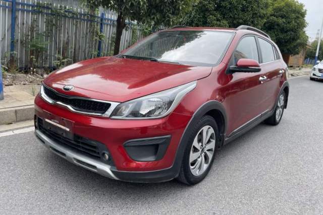 Used Kia KX Cross 2017 1.4L AT GLS