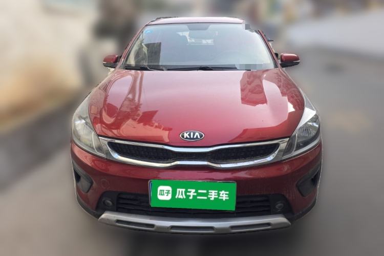 Used Kia KX Cross 2017 1.4L AT GLS Front