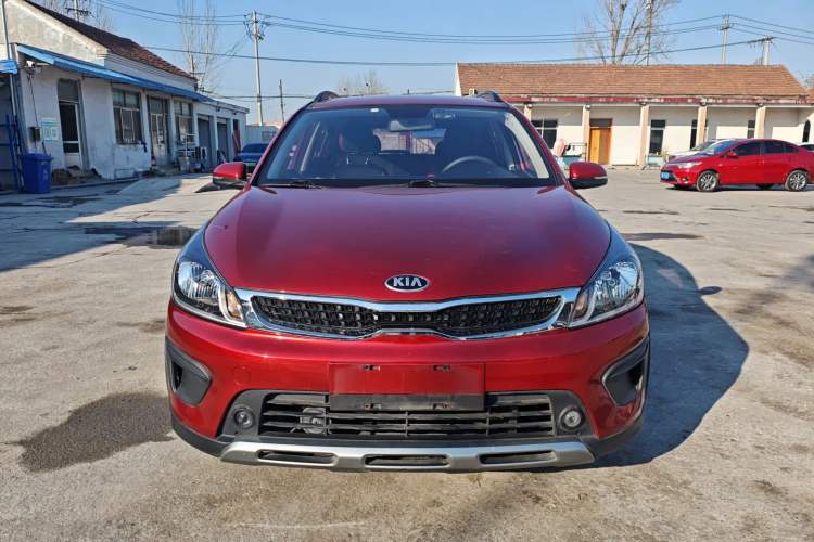Used Kia KX Cross 2017 1.4L AT GLS Front