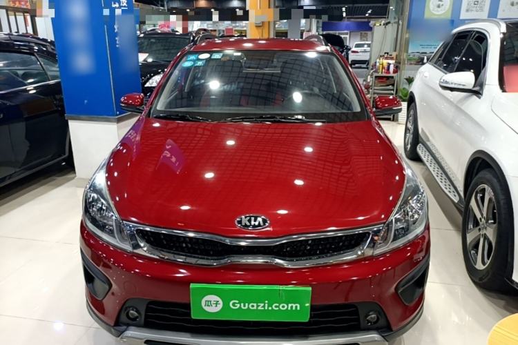 Used Kia KX Cross 2017 1.4L AT GLS Front