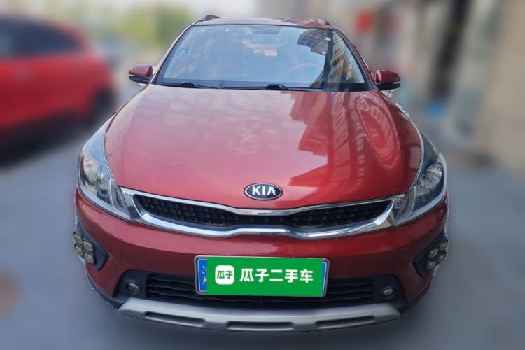 Used Kia KX Cross 2017 1.4L AT GLS Front