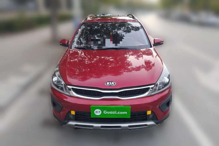 Used Kia KX Cross 2017 1.4L AT GLS Front