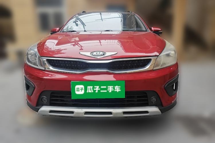 Used Kia KX Cross 2017 1.4L AT GLS Front