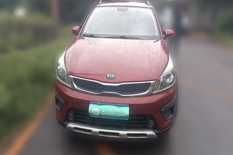 Used Kia KX Cross 2017 1.4L AT GLS Front