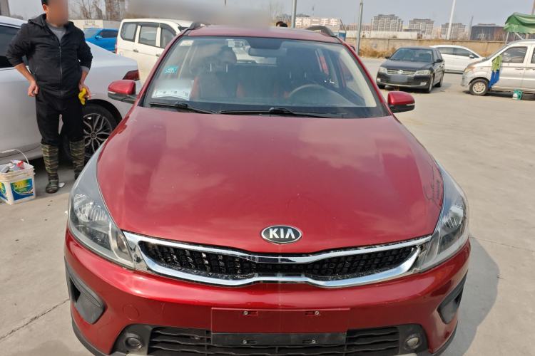 Used Kia KX Cross 2017 1.4L AT GLS Front