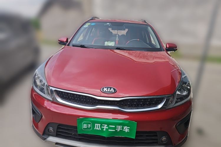 Used Kia KX Cross 2017 1.4L AT GLS Front
