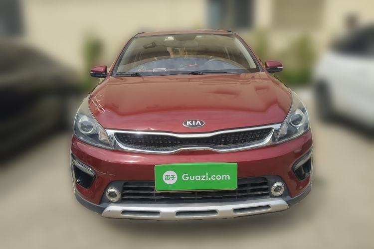 Used Kia KX Cross 2017 1.4L AT GLS Front