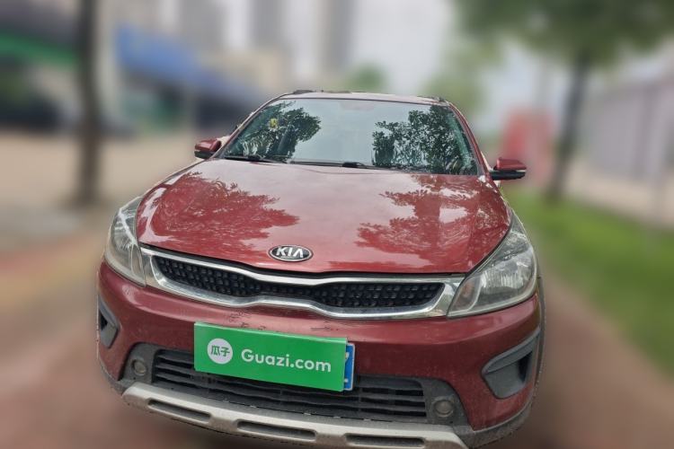 Used Kia KX Cross 2017 1.4L AT GLS Front