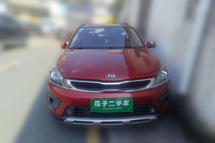 Used Kia KX Cross 2017 1.4L AT GLS Front