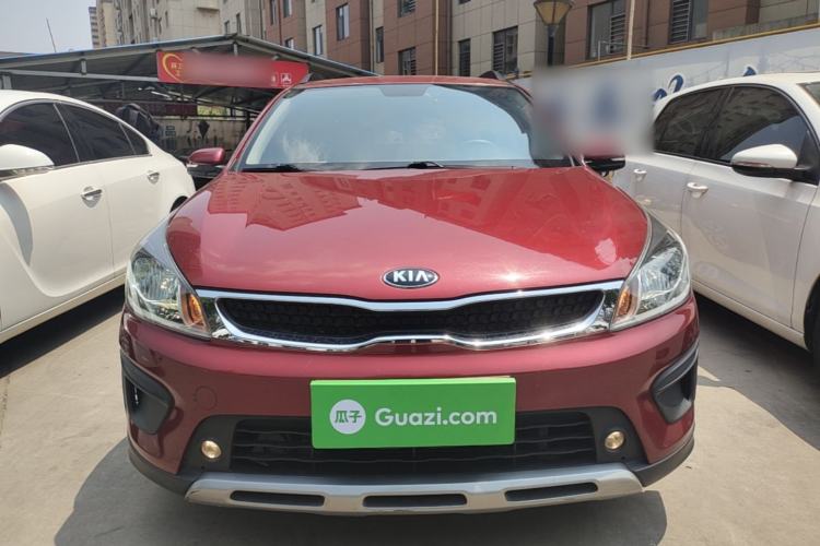 Used Kia KX Cross 2017 1.4L AT GLS Front