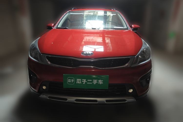 Used Kia KX Cross 2017 1.4L AT GLS Front