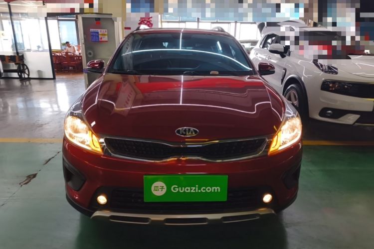 Used Kia KX Cross 2017 1.4L AT GLS Front