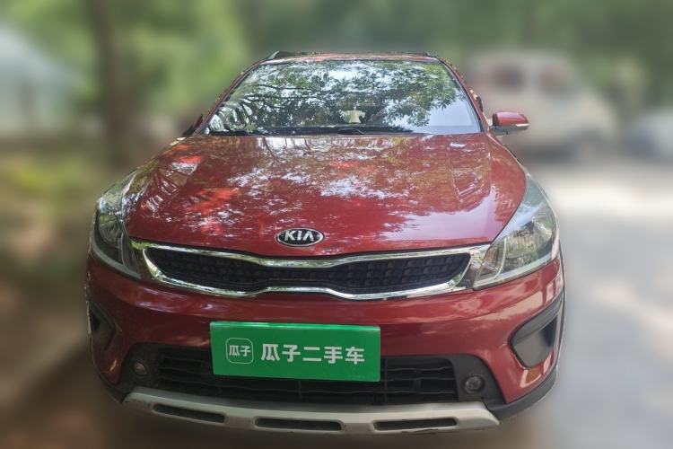 Used Kia KX Cross 2017 1.4L AT GLS Front