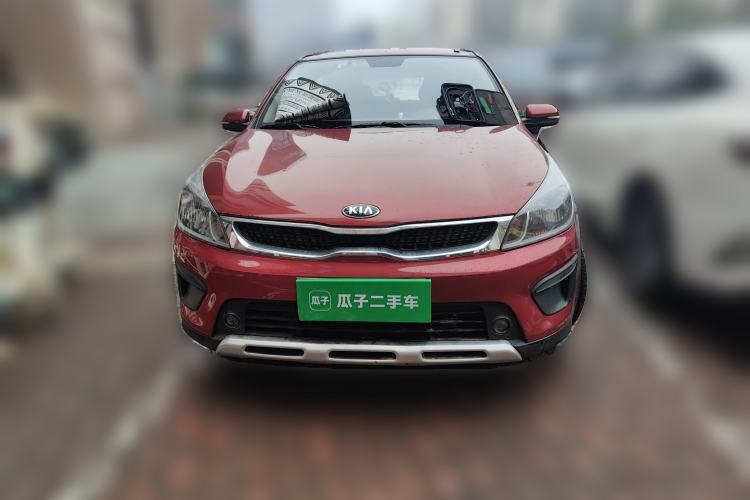 Used Kia KX Cross 2017 1.4L AT GLS Front