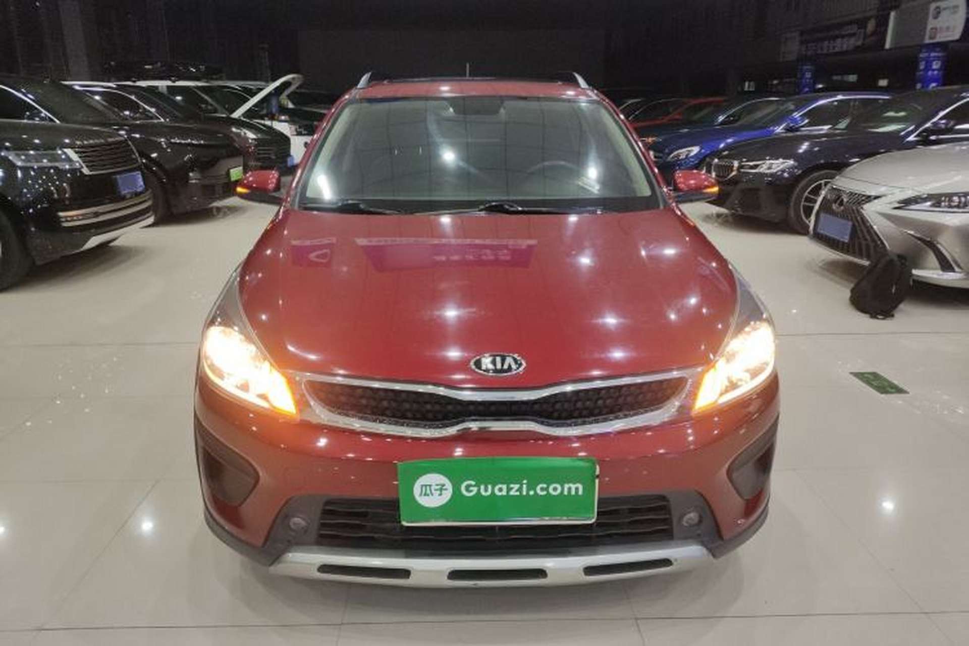 Used Kia KX Cross 2017 1.4L AT GLS Front