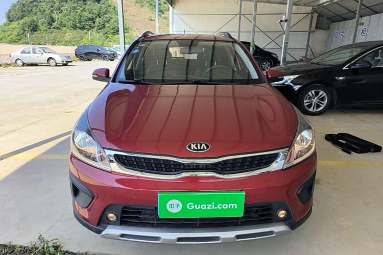 Used Kia KX Cross 2017 1.4L AT GLS Front