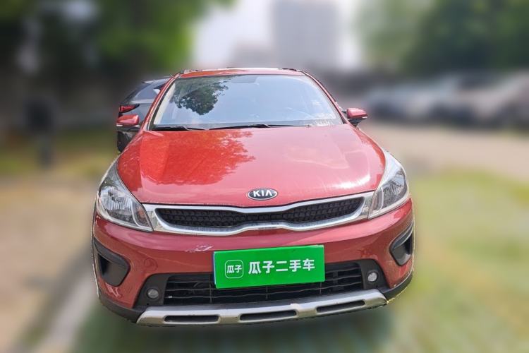 Used Kia KX Cross 2017 1.4L AT GLS Front
