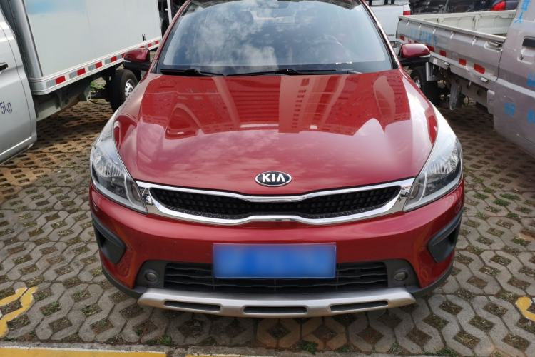 Used Kia KX Cross 2017 1.4L AT GLS Front