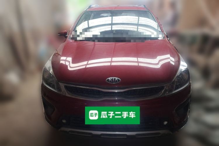 Used Kia KX Cross 2017 1.4L AT GLS Front