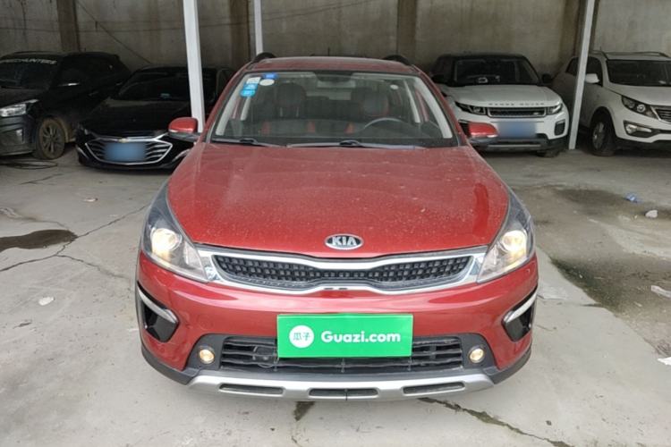 Used Kia KX Cross 2017 1.4L AT GLS Front
