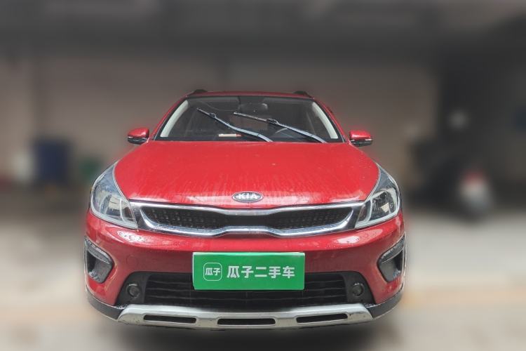 Used Kia KX Cross 2017 1.4L AT GLS Front