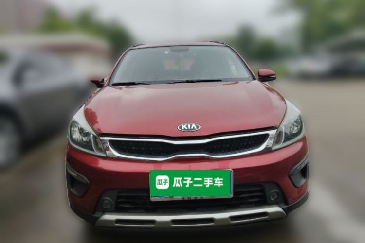 Used Kia KX Cross 2017 1.4L AT GLS Front