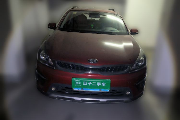 Used Kia KX Cross 2017 1.4L AT GLS Front