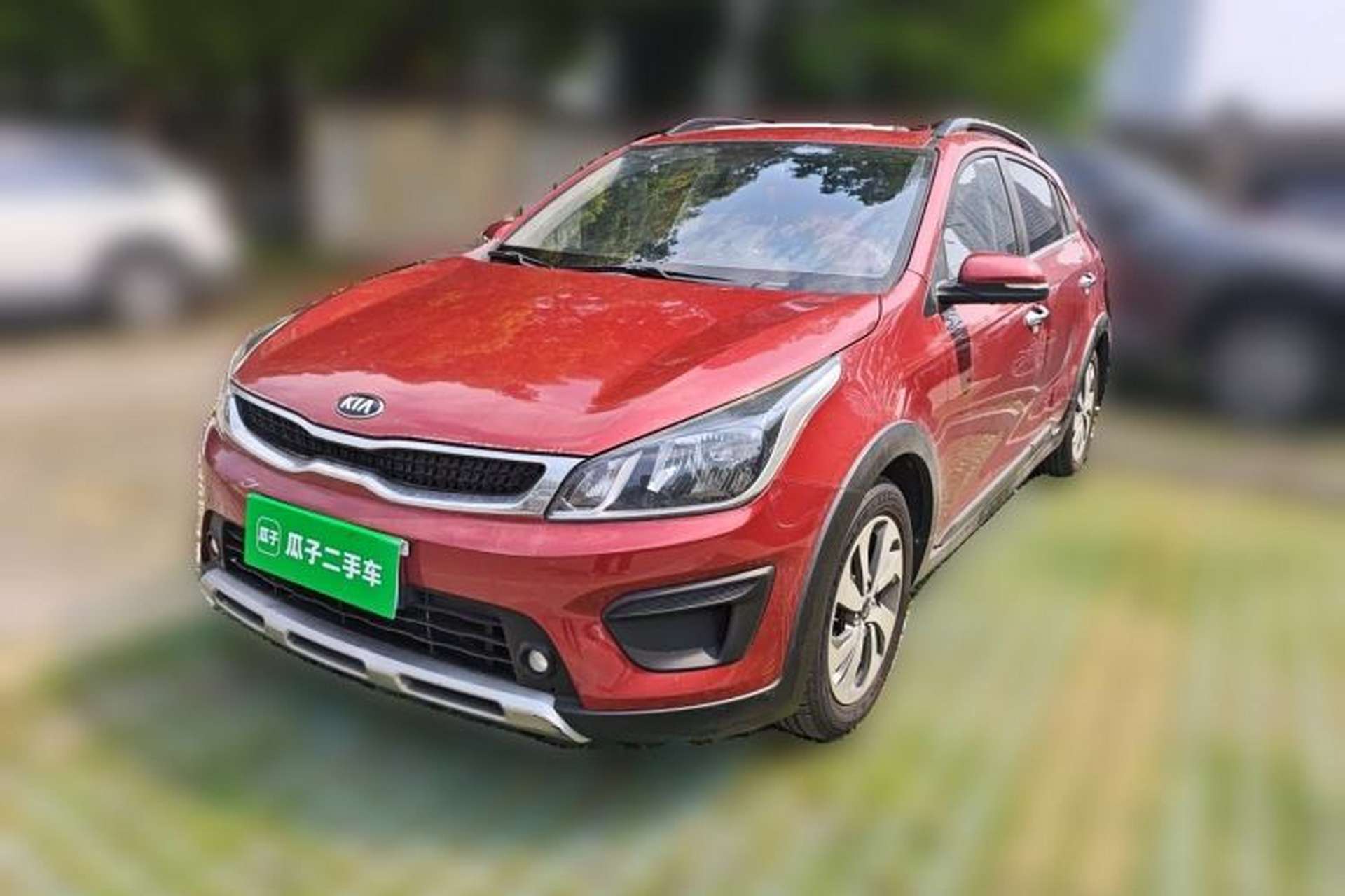 Used Kia KX Cross 2017 1.4L AT GLS Front Left 45 Deg