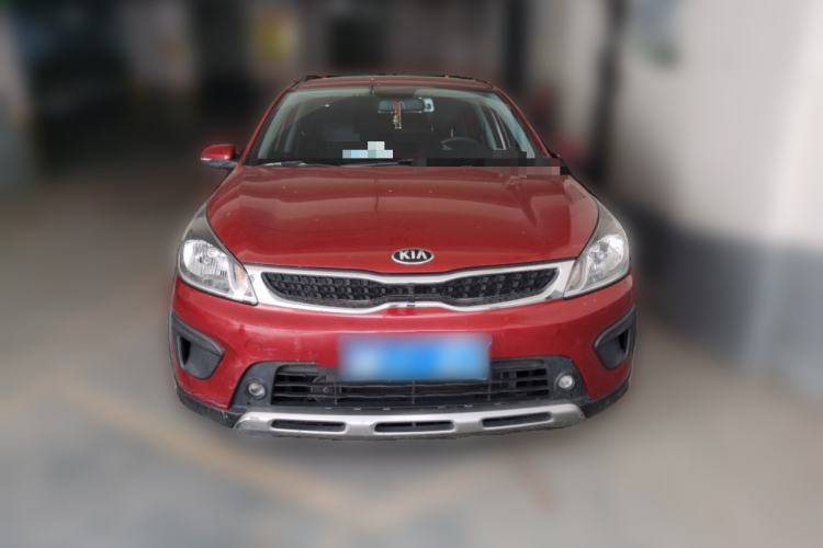 Used Kia KX Cross 2017 1.4L AT GLS Front
