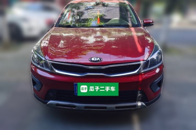 Used Kia KX Cross 2017 1.4L AT GLS Front