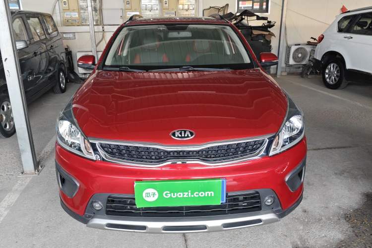 Used Kia KX Cross 2017 1.4L AT GLS Front