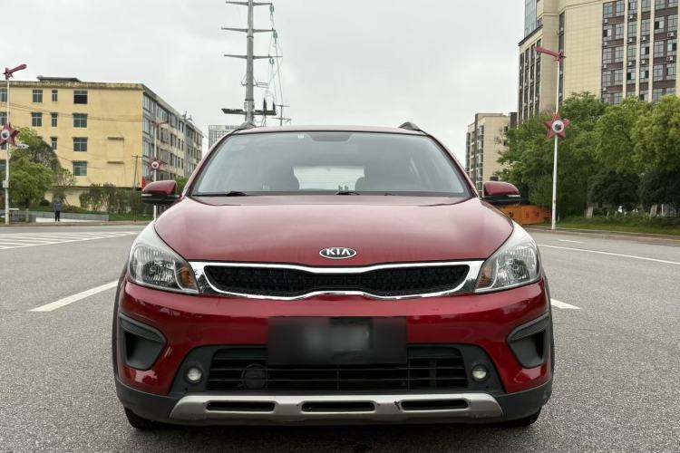 Used Kia KX Cross 2017 1.4L AT GLS Front