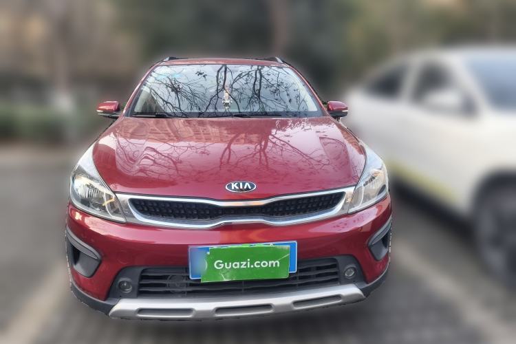 Used Kia KX Cross 2017 1.4L AT GLS Front